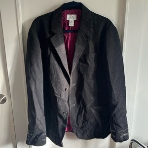 Armani exchange large blazer